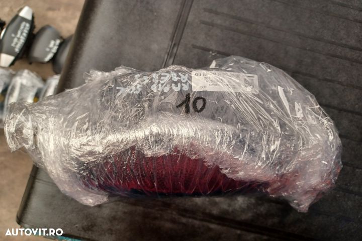 Airbag volan / sofer 5E0880201 PIESA NOUA 5E0880201 Skoda Rapid 3 [fa - 6