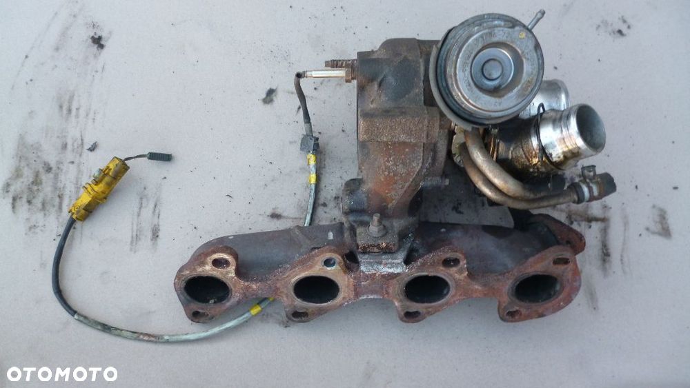 renault laguna II lift 2.0 dci turbosprężarka turbo - 6