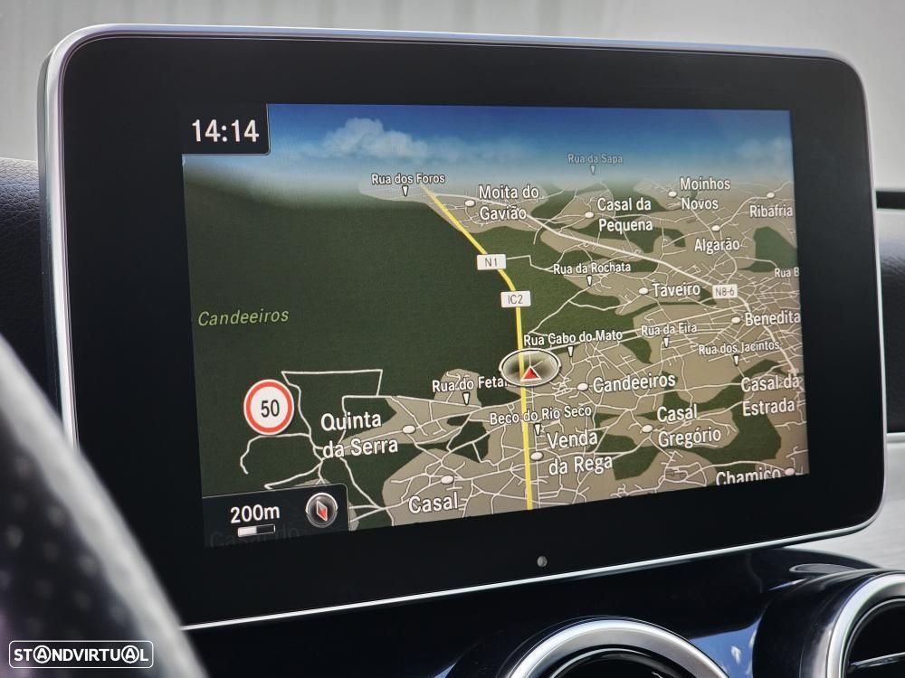 Mercedes-Benz C 220 BlueTEC AMG Line Aut. - 17