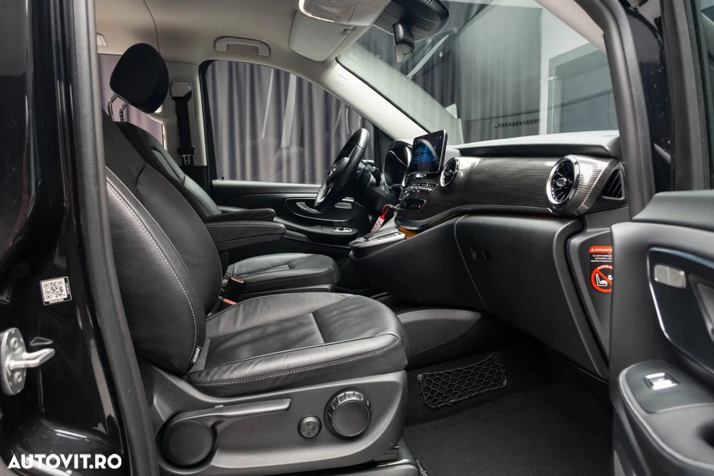 Mercedes-Benz V 300 d Extralang 4Matic 9G-TRONIC Avantgarde Edition Edition 19 - 20