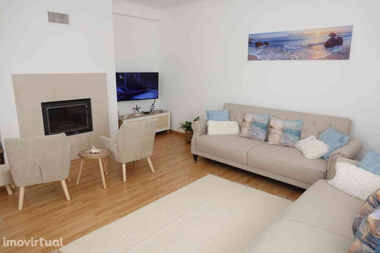 Apartamento T2+1 vista Mar e Rio - Grande imagem: 3/18