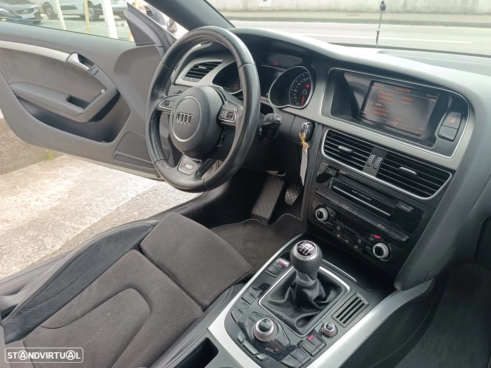 Audi A5 2.0 TDI S-line - 8