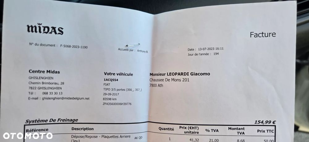 Fiat Tipo 1.4 T-Jet S-Design - 14