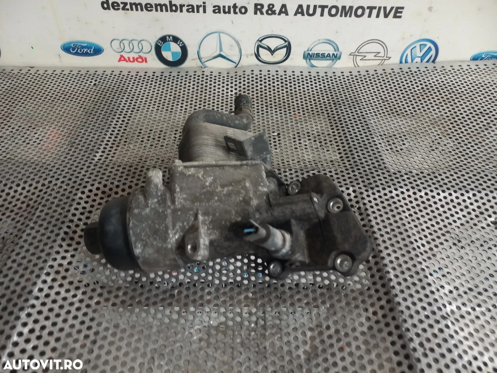 Racitor Ulei Termoflot Suport Filtru Ulei Kia Ceed 1.6 Crdi Motor D4FB - 7
