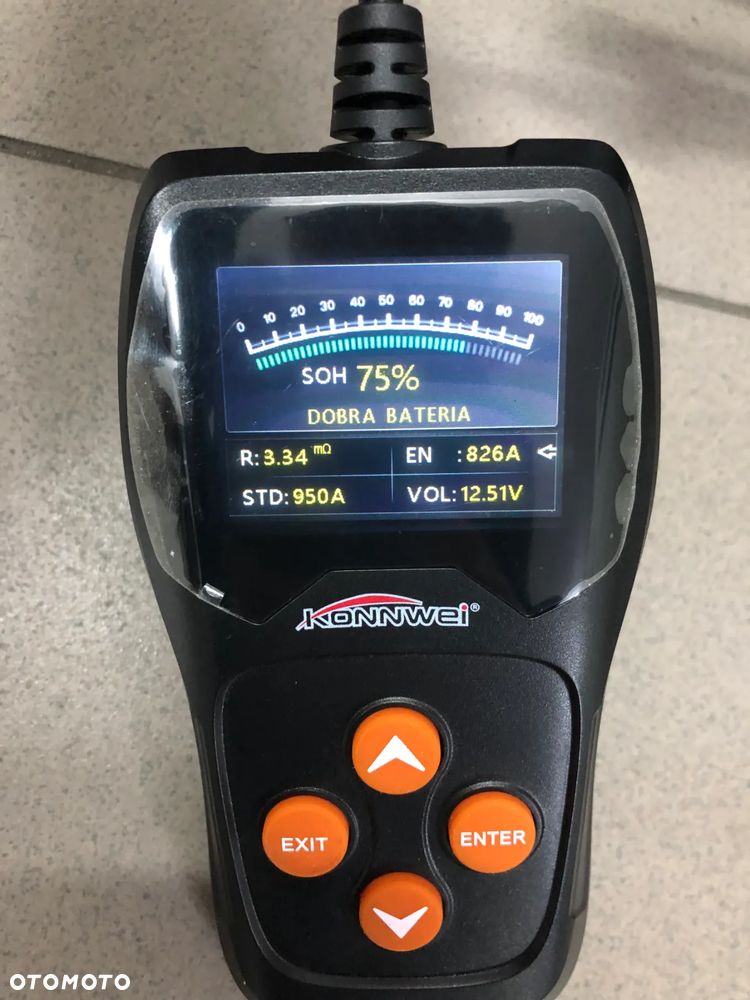 AKUMULATOR AMG BMW 105AH 950A - 5