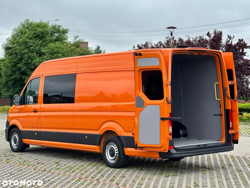 MAN TGE 3.180‼️2025‼️9-Osobowy‼️EXTRA LONG‼️L5H3 Niski przebieg 4.990km NA GWARANCJI Salon Polska WEBASTO NAVI Brygadowy Przewóz Osób Niepełnosprawnych NOWY - 21