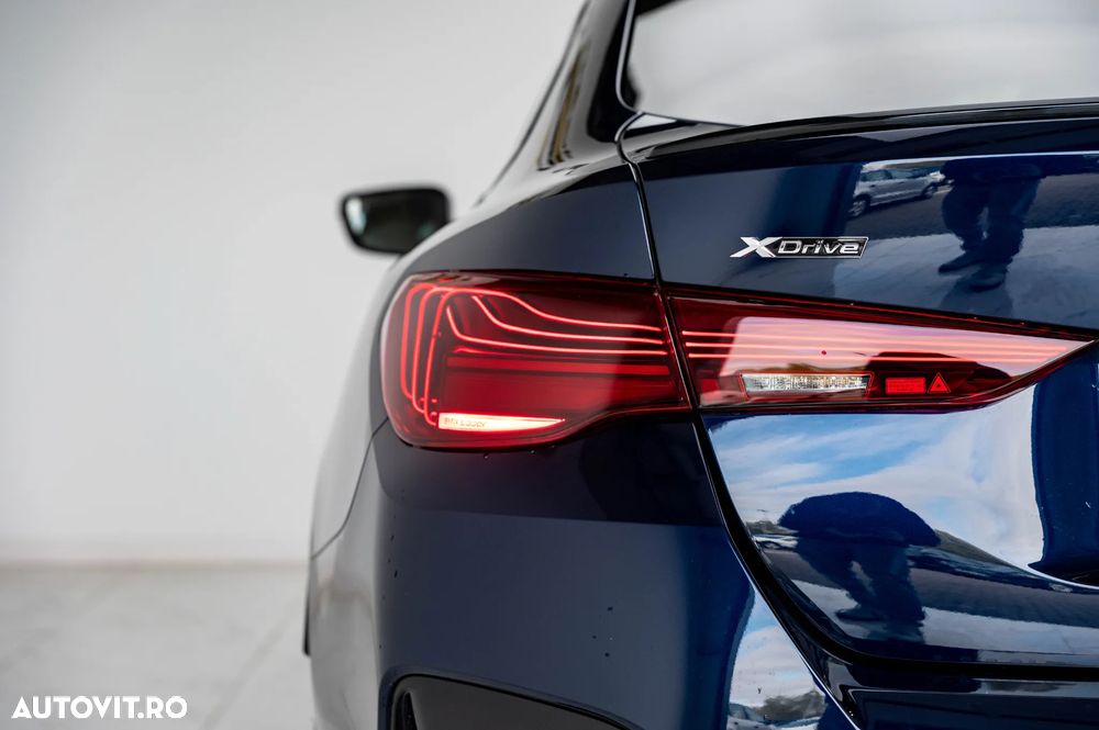 BMW Seria 4 420d xDrive M Sport - 15