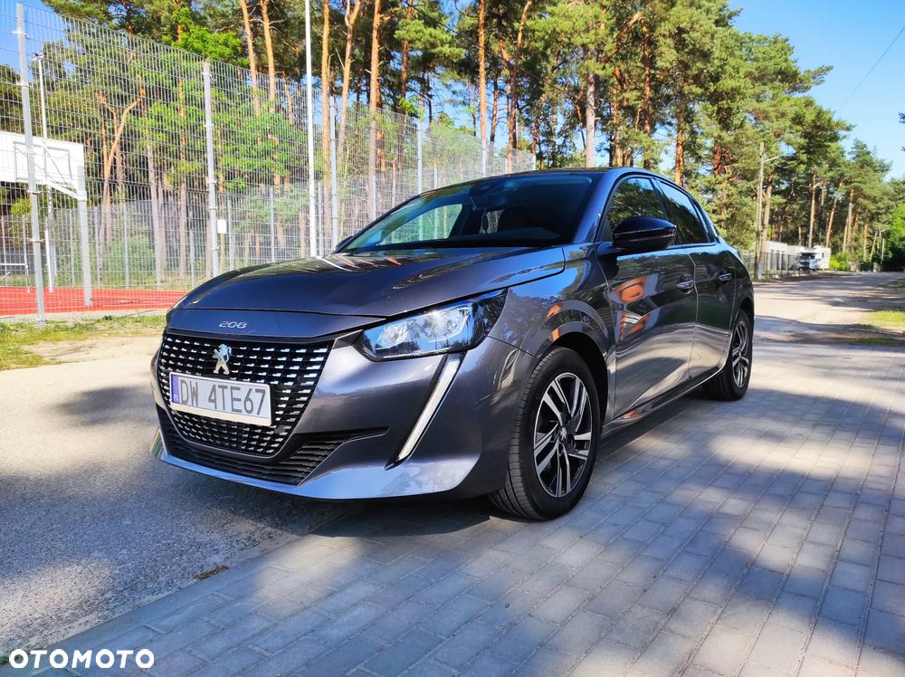 Peugeot 208 PureTech 100 EAT8 Allure Pack - 1