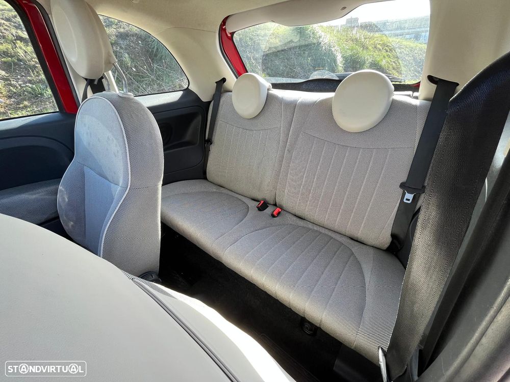 Fiat 500 1.2 8V Lounge - 10