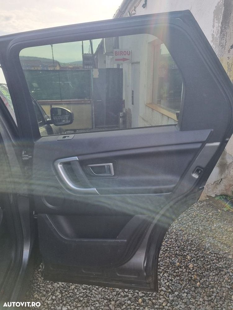 Usa Dreapta Spate Land Rover Discovery Sport 2014 - 2019 SUV 4 Usi GRI (1244) - 2