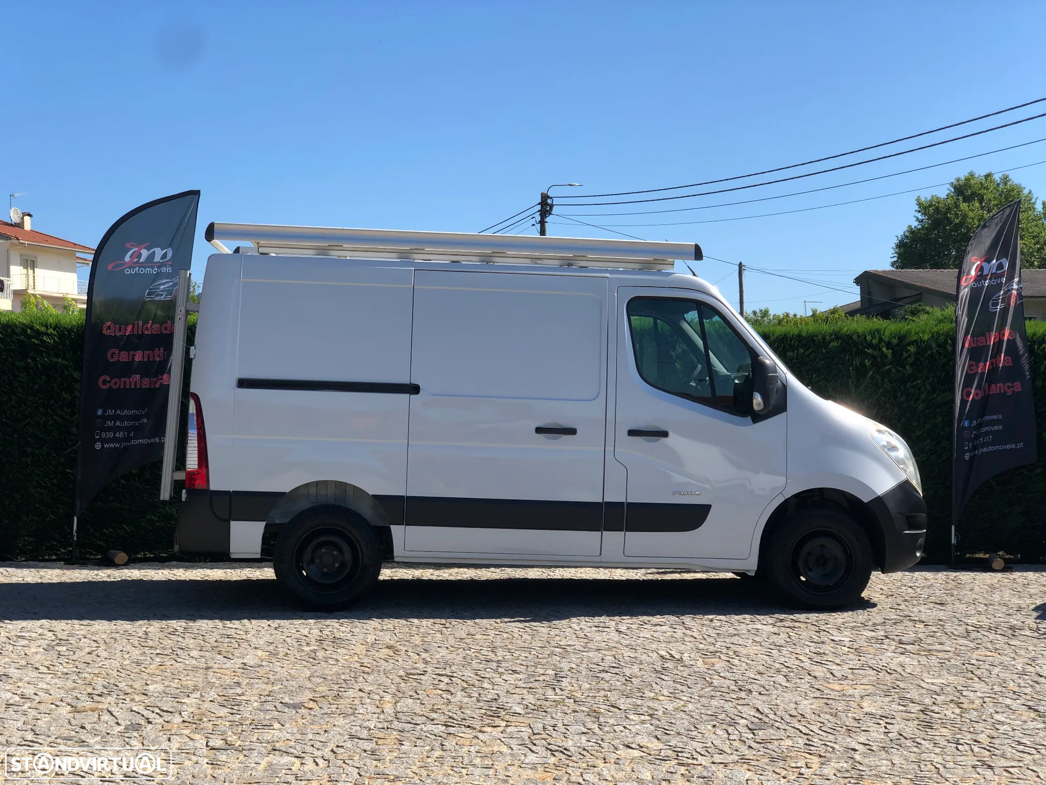Renault Master 2.3 Dci 125 CV L1H1 IVA Dedutível - 4