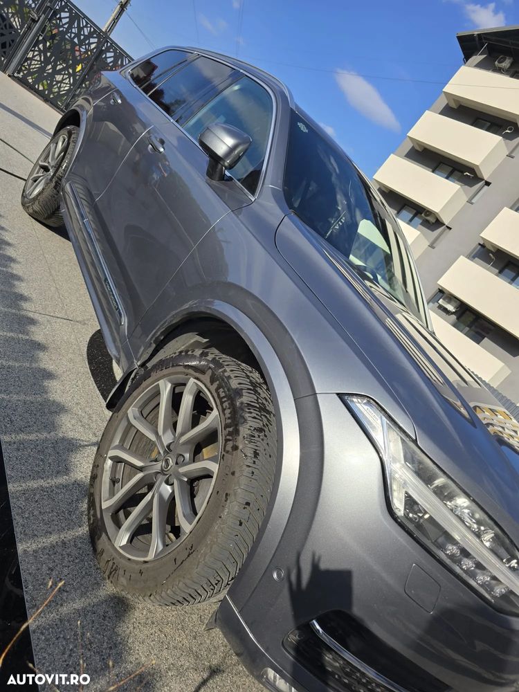 Volvo XC 90 D5 AWD Geartronic Inscription - 10