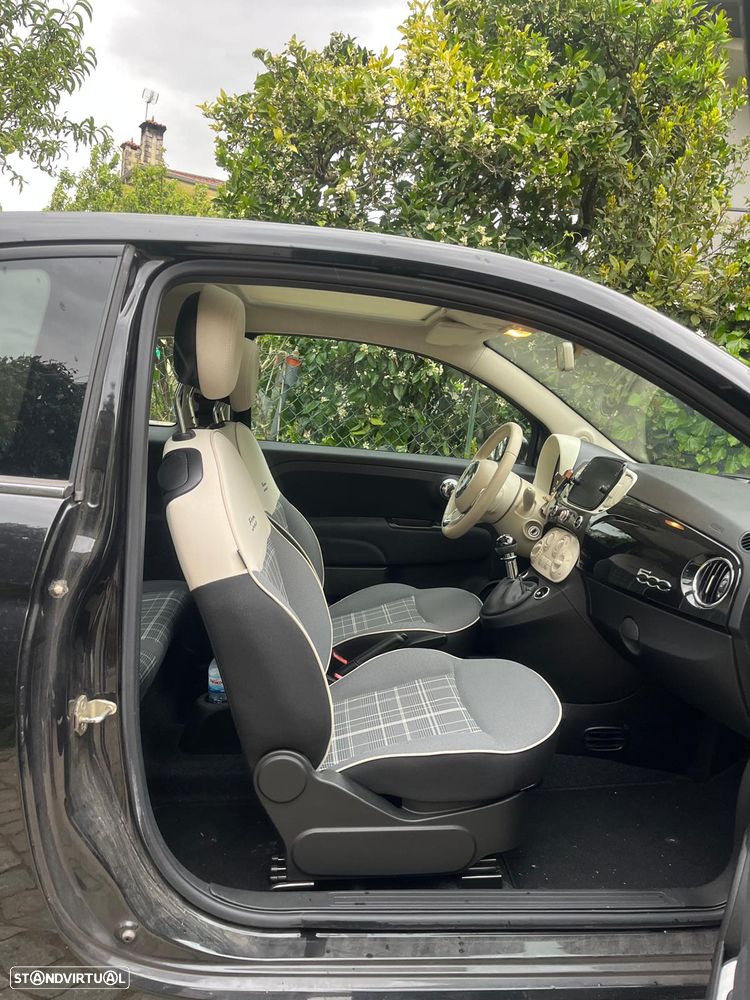 Fiat 500 1.2 Lounge - 9