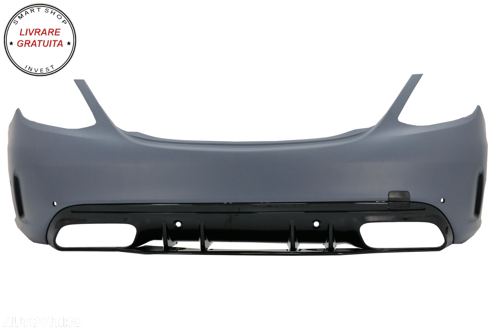 Pachet Exterior Mercedes C-Class W205 Sedan (2014-2020) C63 Design- livrare gratuita - 8