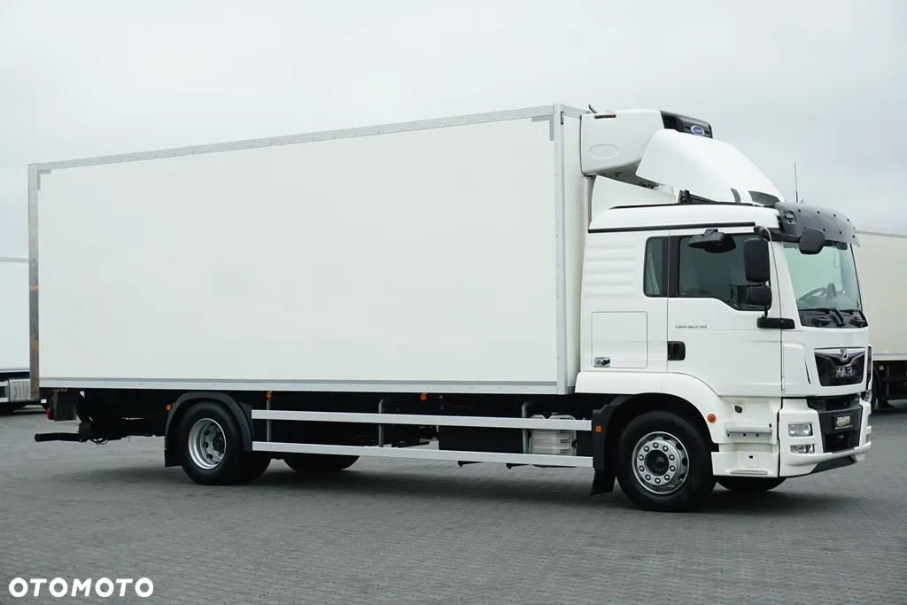 MAN TGM / 18.290 / EURO 6 / CHŁODNIA + WINDA / 18 PALET / ŁAD. 8445 KG - 4