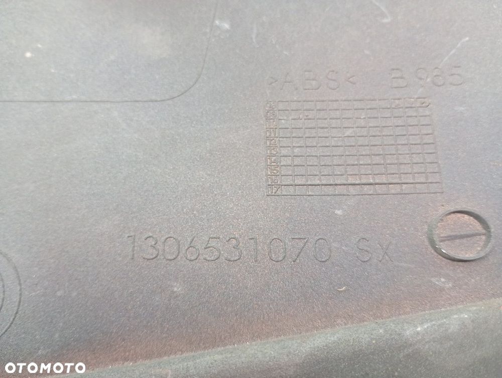 listwa lampy prawa lewa przednia karoseryjna ducato jumper III boxer III 06-14r 1306531070 1306530070 - 15