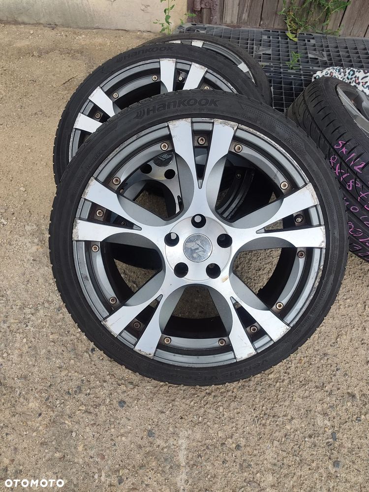 5x112 Alufelgi Felgi Aluminiowe Koła letnie lato 18 SKODA SUPERB YETI Kodiaq SEAT EXEO ALHAMBRA II ATECA TERRACO VW PASSAT B5 B6 B7 B8 TIGUAN SHARAN II 2 PHAETON ARTEON AUDI A4 B5 B6 B7 B8 B9 A6 C5 C6 C7 Q5 Q3 MERCEDES BMW Legnica ALU-RAD 215/40 - 2