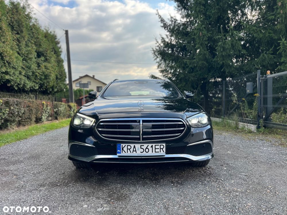 Mercedes-Benz Klasa E 300 de PHEV Exclusive 9G-Tronic - 13