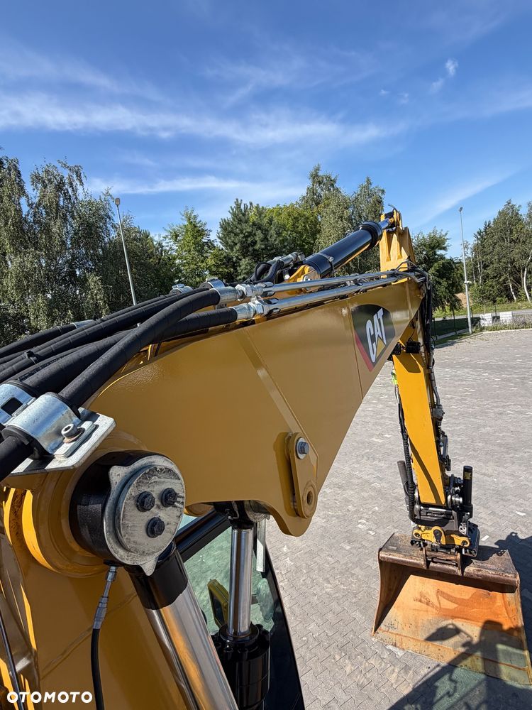 Caterpillar M317F |CAT| 2017r|rototilt ze szczypcami |9200MTG |GPS 3D | - 28
