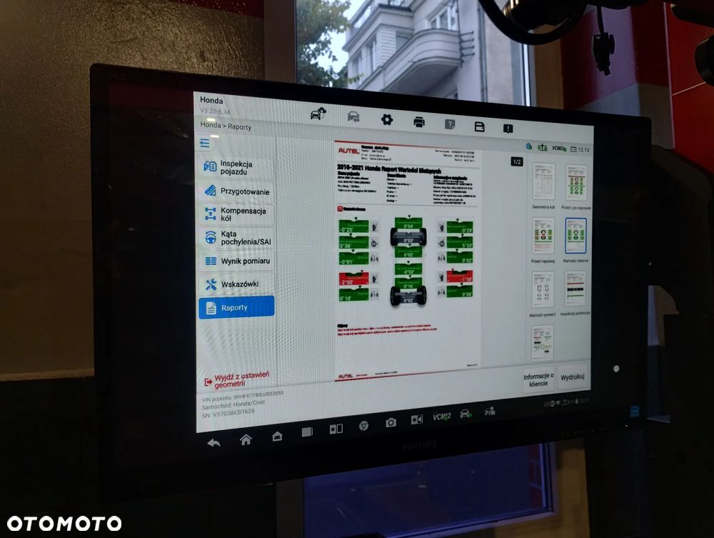 AUTEL Maxi SYS IA900 ADAS Diagnostyka - 27