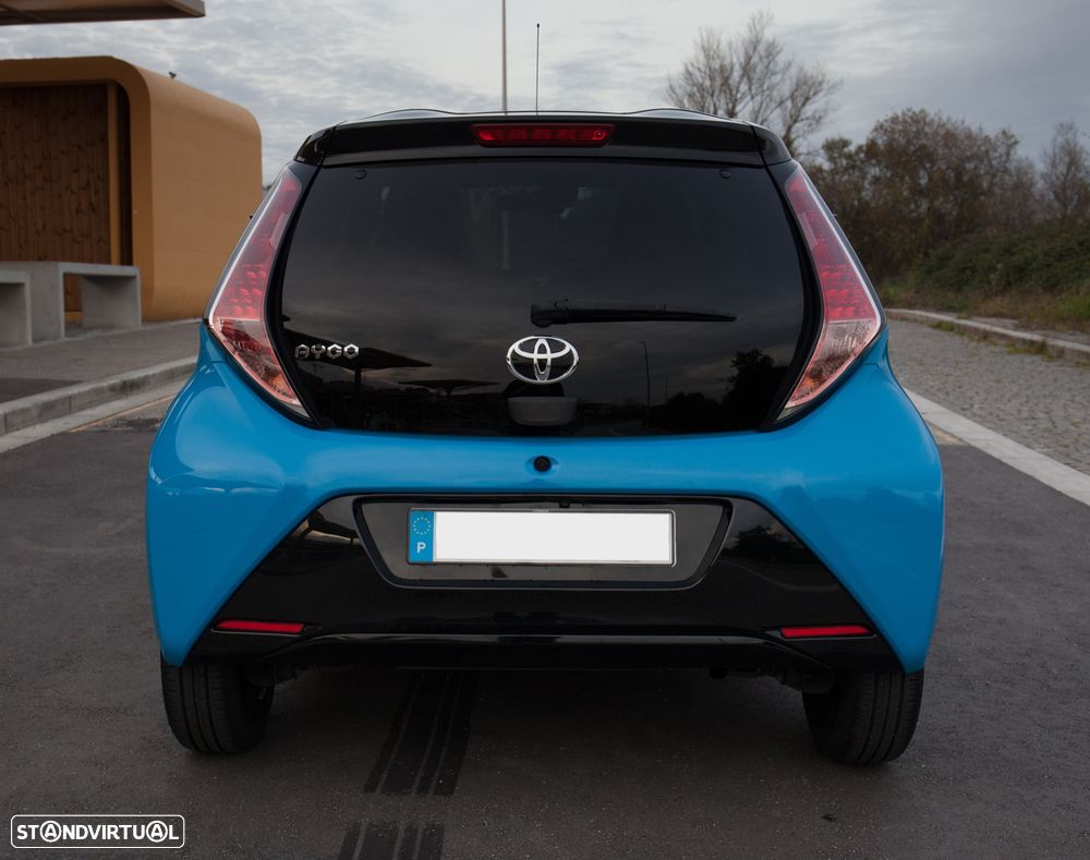 Toyota Aygo x-cite - 4