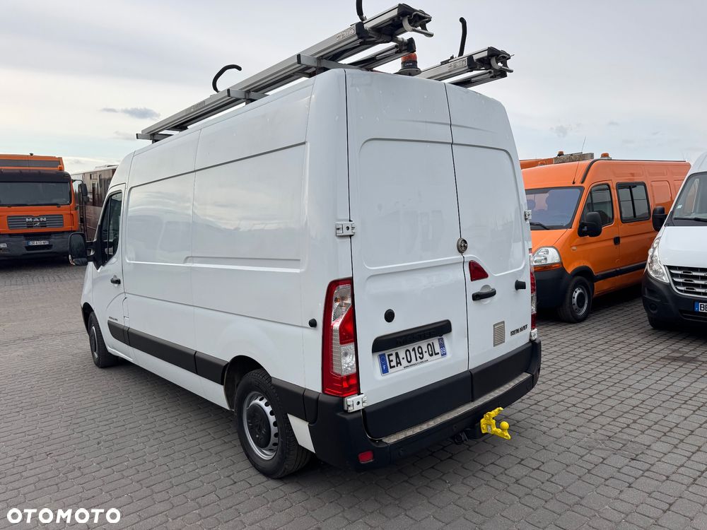 Renault Master 2016 bagażnik dachowy zabudowa warsztatowa  r. L2H2 Blaszak klimatyzacja - 6