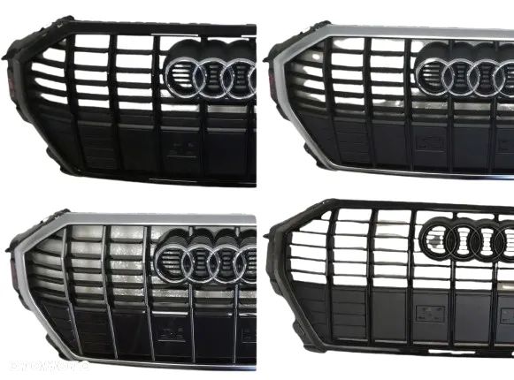 AUDI Q3 83A GRILL ATRAPA CHŁODNICY ZNACZEK NOWY ORYGINAŁ - 1