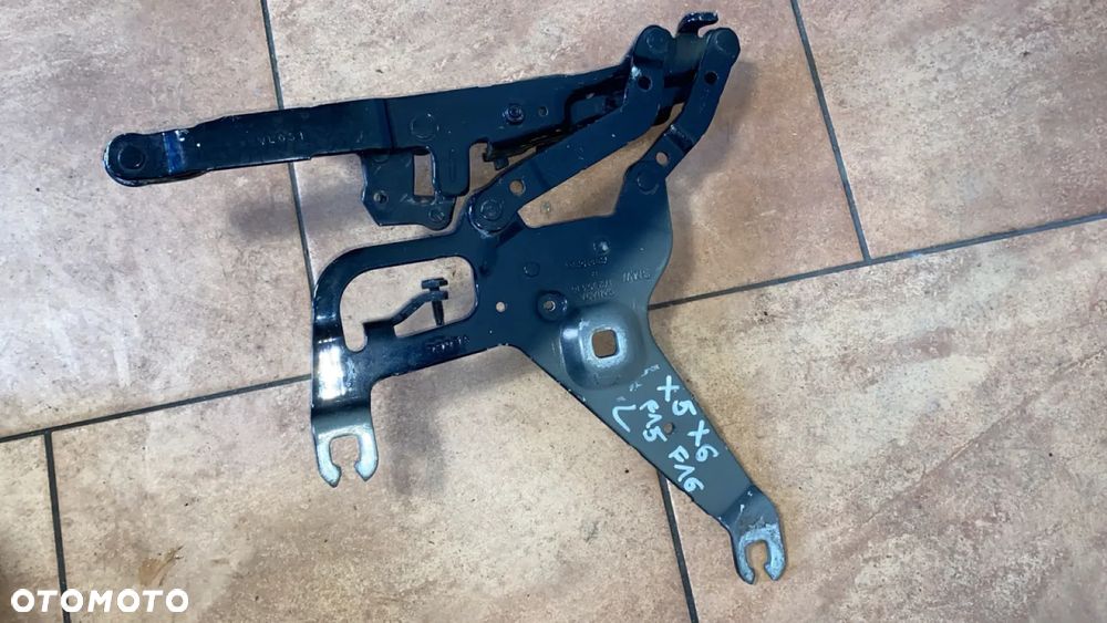 BMW X5 F15 X6 F16 ZAWIAS MASKI LEWY 7294529 - 1