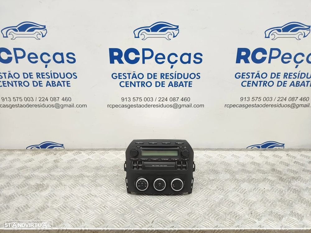 Auto Radio Original Mazda MX-5 NC Sport 2005 a 2014 - 5