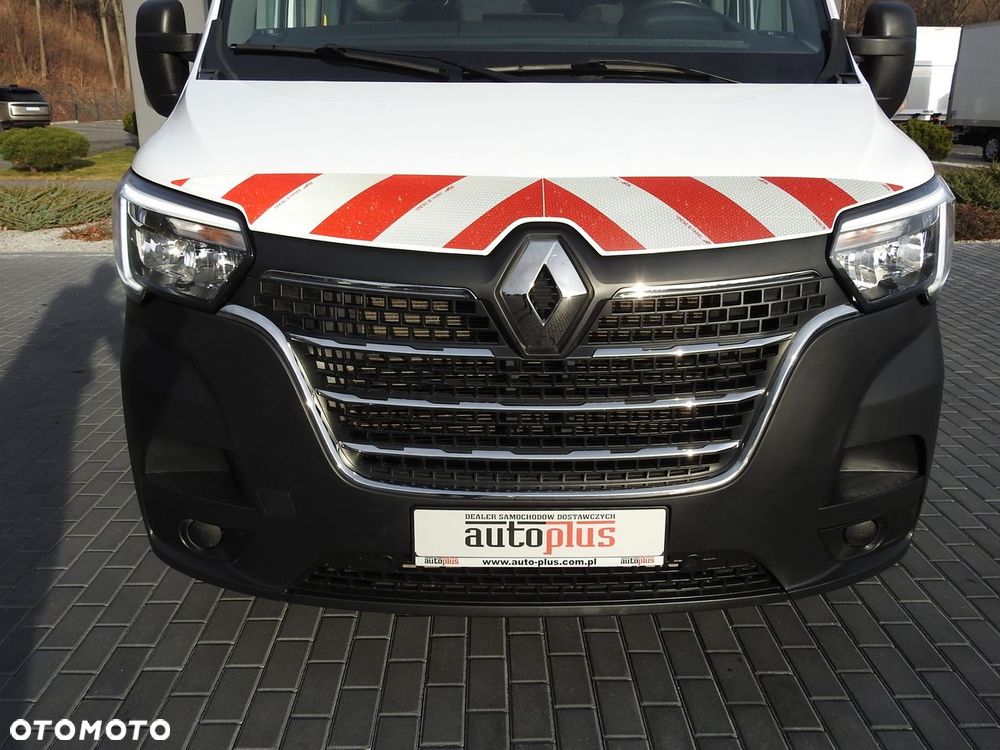 Renault MASTER FURGON BRYGADÓWKA  7 MIEJSC TEMPOMAT KLIMATYZACJA LEDY  135KM - 16