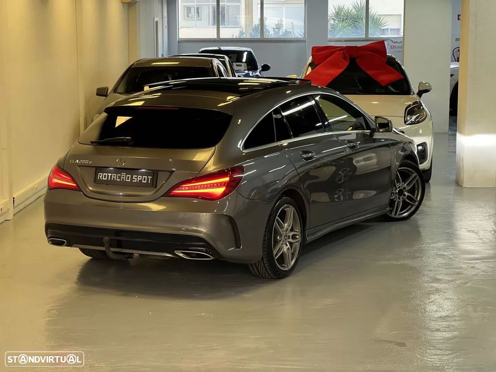Mercedes-Benz CLA 200 d Shooting Brake AMG Line Aut. - 3