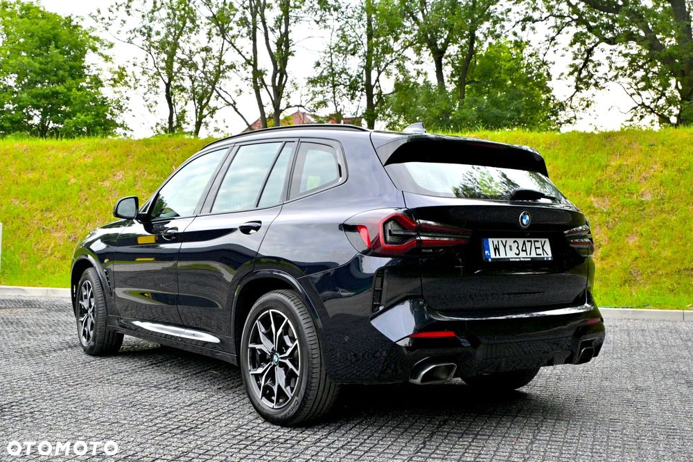 BMW X3 xDrive30d mHEV M Sport sport - 4