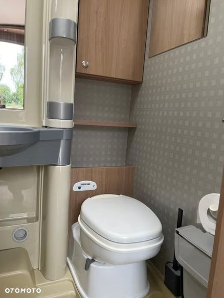 Burstner Klimatyzacja Piętrowe łóżka Garaż - 32