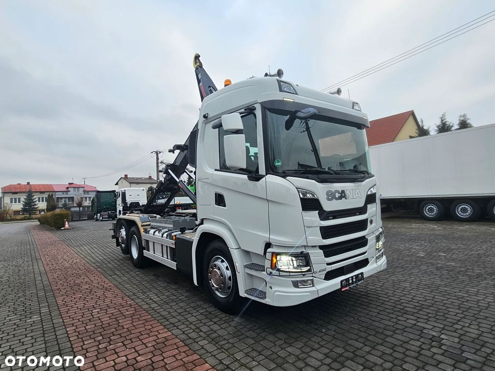 Scania R450 E.6 HAKOWIEC 6X2 HIAB MULTILIFT 20ton - 5