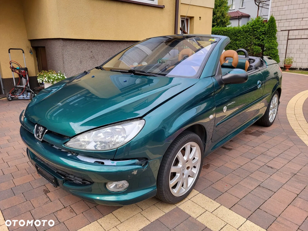 Peugeot 206 CC 135 Roland Garros