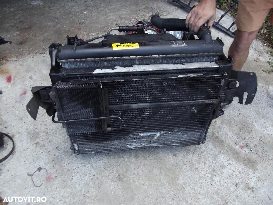 Radiator Jeep Cherokee 2.7 apa intercooler racire electroventilator - 3