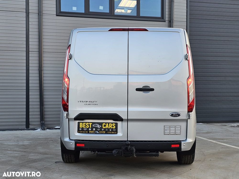 Ford Transit Custom Kombi 320 2.0 EcoBlue 150 CP L2H1 Trend - 11