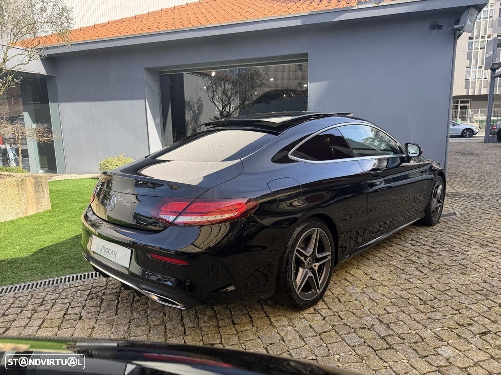 Mercedes-Benz C 180 9G-TRONIC AMG Line - 9