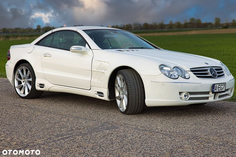Mercedes-Benz SL 500 7G-TRONIC - 15