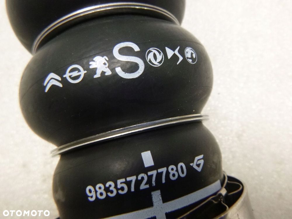 PEUGEOT 208 2008 opel 1.2 1.5 citroen jeep RURA PRZEWÓD ZŁĄCZKA INTERCOOLERA - 6