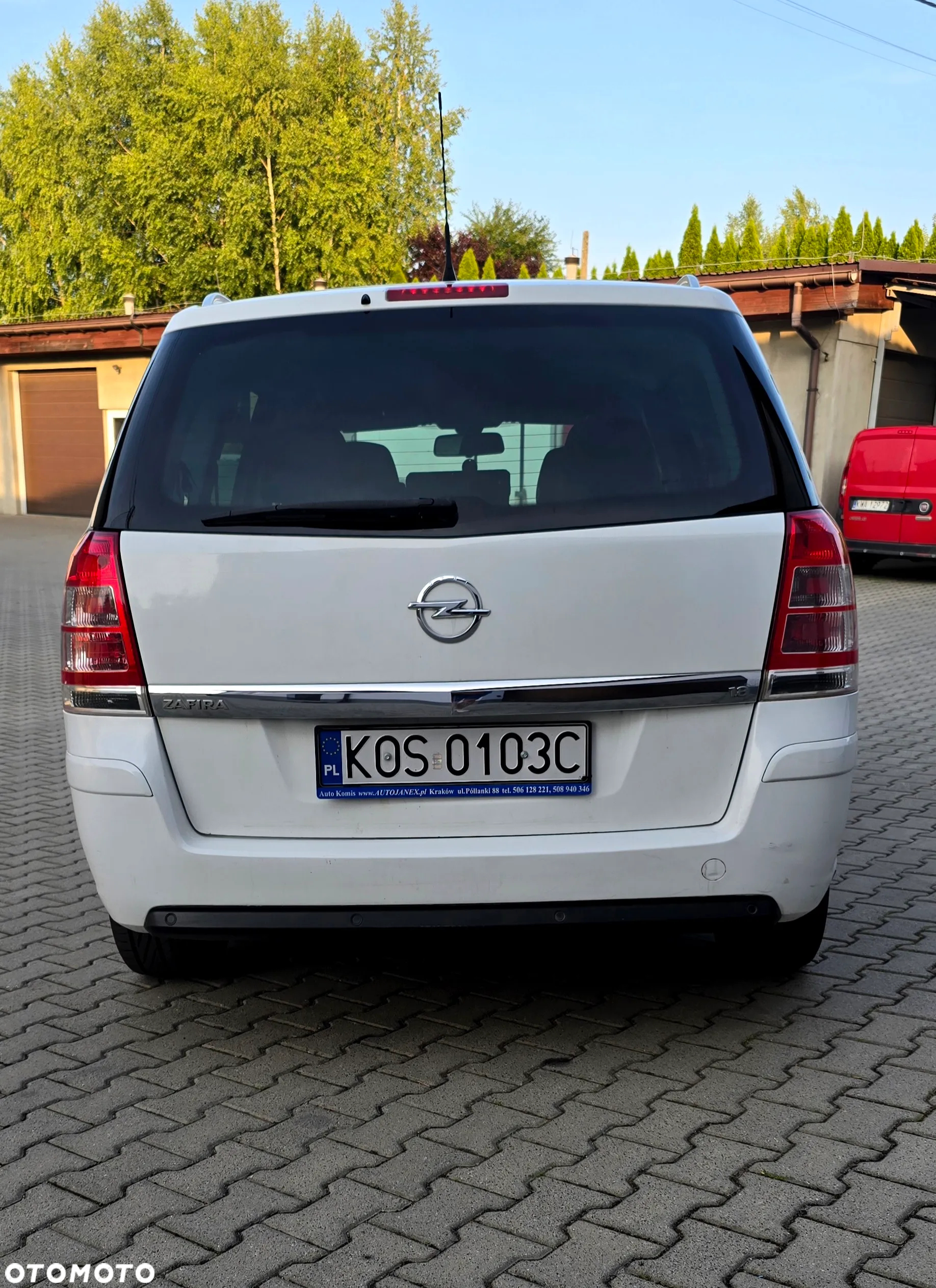 Opel Zafira 1.8 Cosmo EU5 - 19