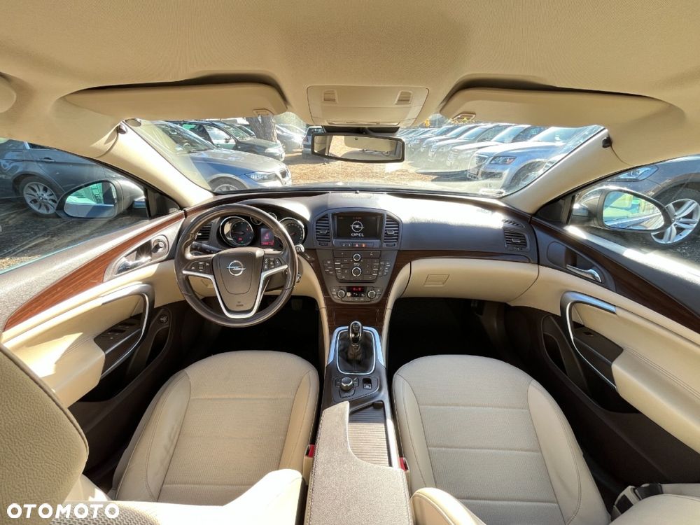Opel Insignia 2009 photo 5