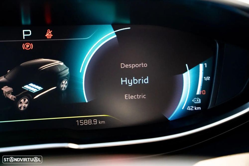Peugeot 3008 1.6 Hybrid Allure Pack e-EAT8 - 20