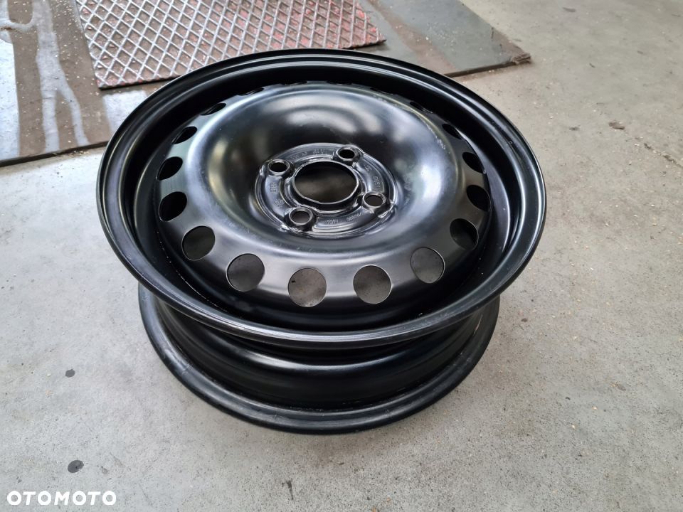 Felgi Stalowe Seat Polo Citygo UP 5x14 4x100 ET35 - 2