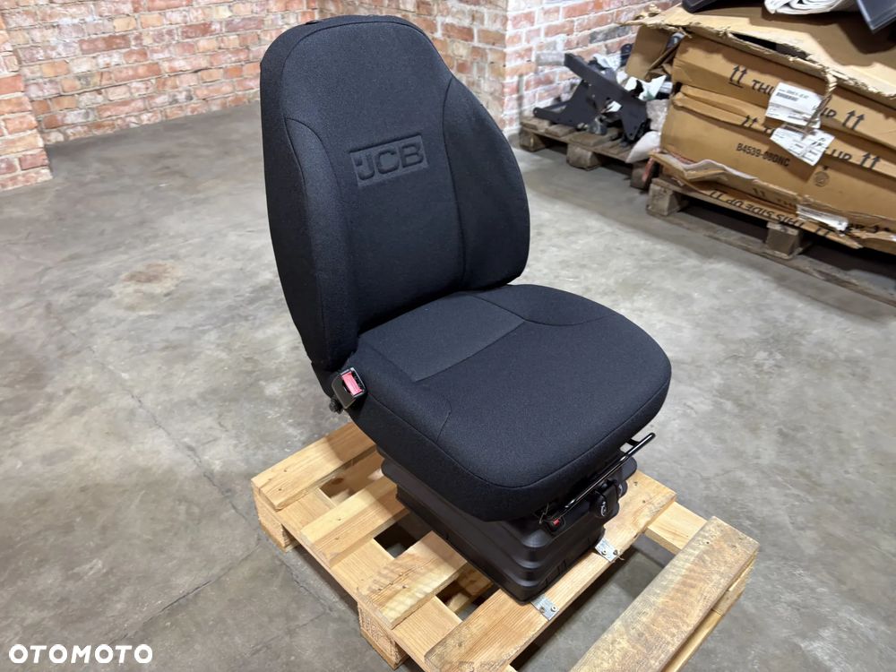 FV23% Nowy Fotel Siedzenie Operatora JCB Oryginał Koparka Ładowarka - 2