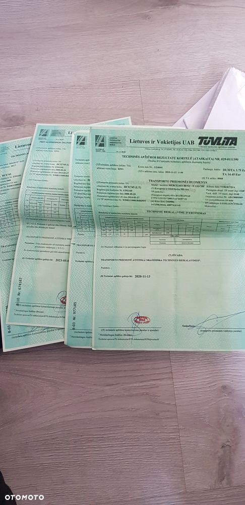 Mercedes-Benz Klasa E 220 CDI Automatik Elegance - 15