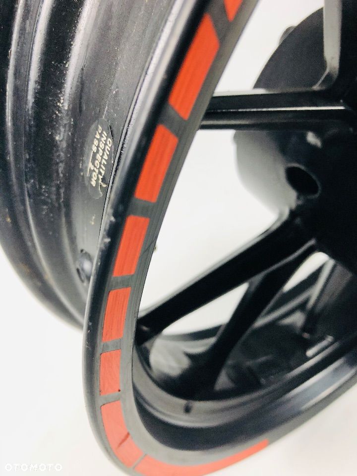 KTM Duke 125 11-16 koło tylne felga tył prosta - 8