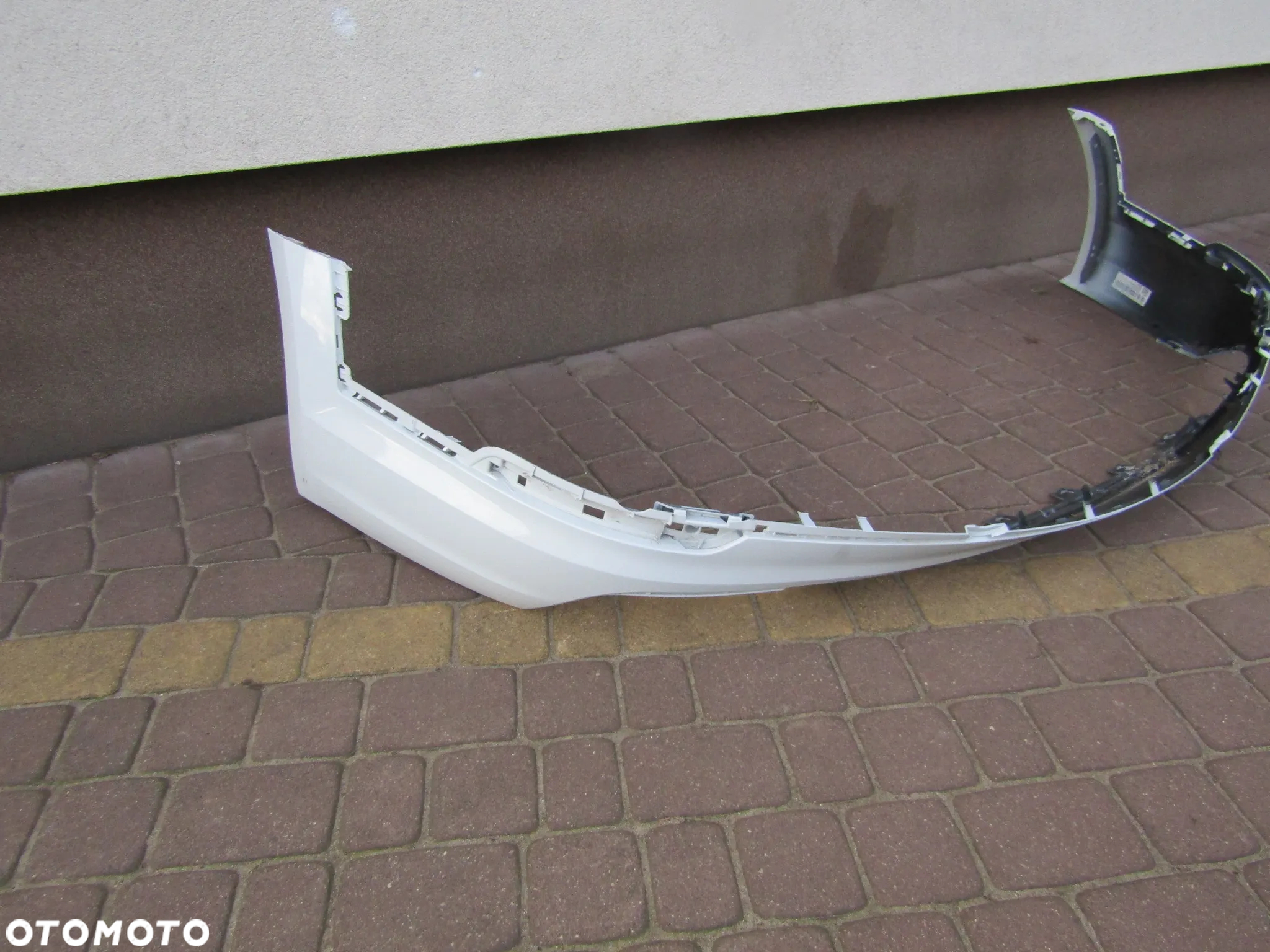 ZDERZAK TYŁ  AUDI A4 B9 ALLROAD 8W9807521 15 19R LY9C - 2