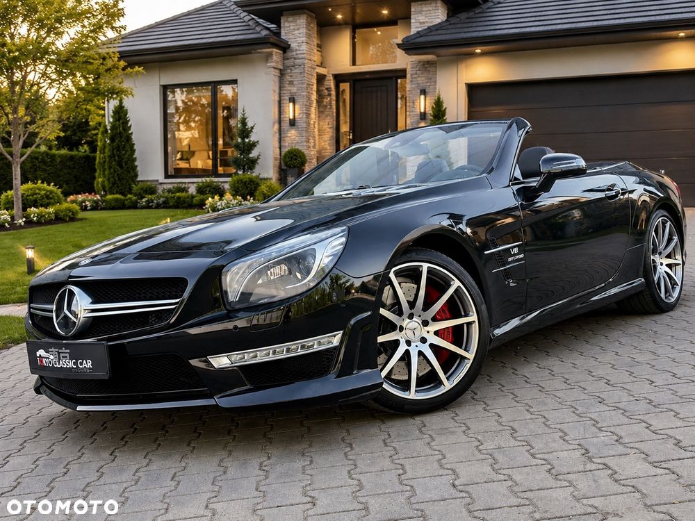 Mercedes-Benz SL AMG 63 AMG Speedshift 7G-MCT Sportgetriebe - 1