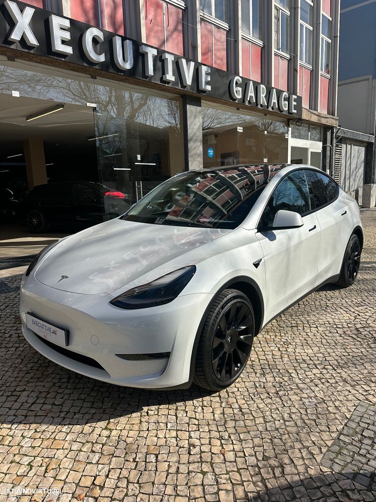 Tesla Model Y Long Range Tração Integral - 1